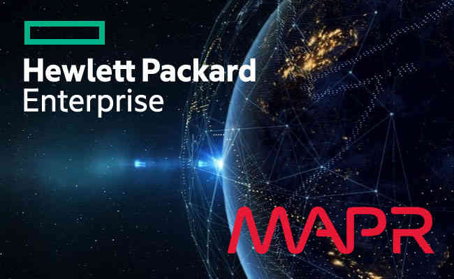 HPE acquires the business assets of MapR