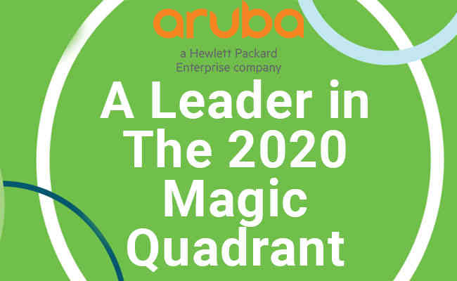 HPE (Aruba) Positioned as a Leader in Gartner Magic Quadrant for Wired and WLAN Access Infrastructure