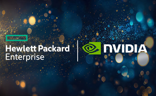 HPE collaborates with NVIDIA to deliver an enterprise-class, full-stack GenAI solution