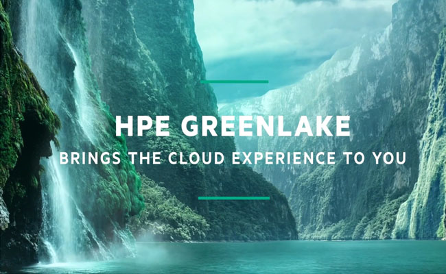 HPE delivers seamless cloud experience everywhere with HPE GreenLake Central