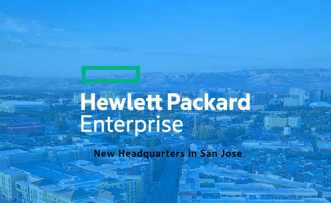 HPE opens new headquarters in San Jose