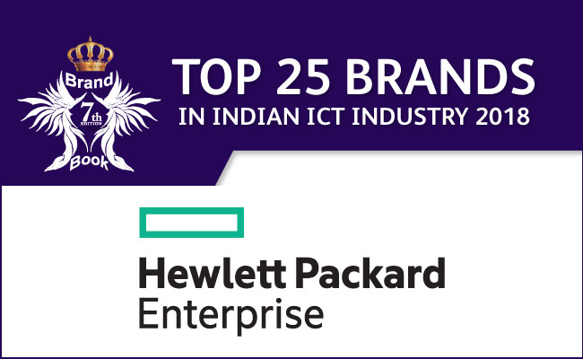 Top 25 Brands 2018: Hewlett-Packard Enterprise 