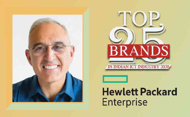 Top 25 Brands 2020 -  HEWLETT PACKARD ENTERPRISE (HPE) 