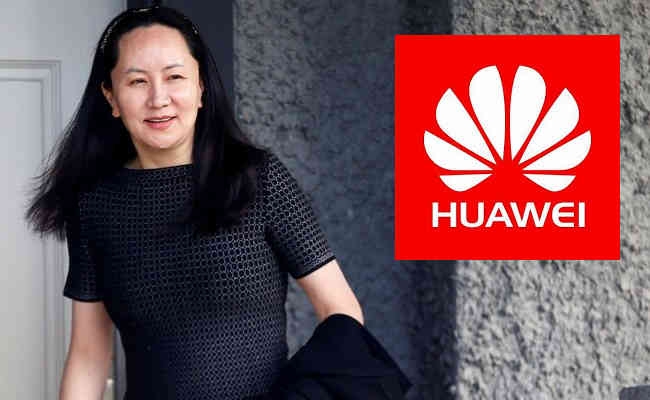 Huawei CFO to seek extradition stay citing, Trump comments