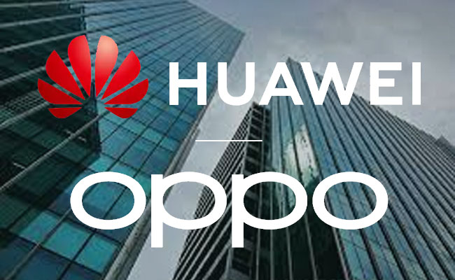 Huawei inks global patent cross-licensing agreement with OPPO
