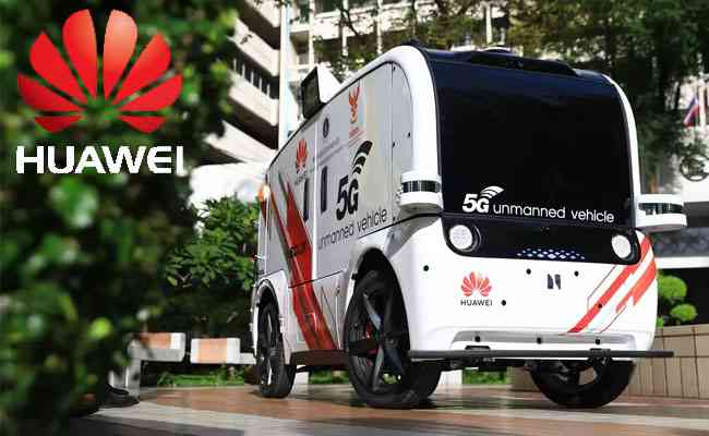 Huawei pilots 5G unmanned vehicle in Thailand smart hospital