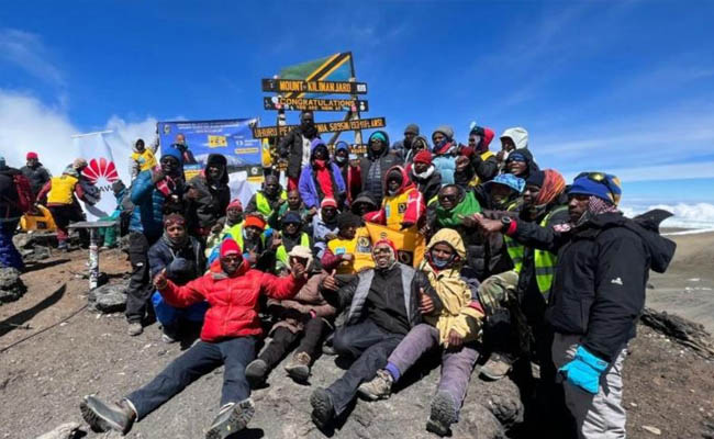Huawei to help provide high speed network coverage on Mount Kilimanjaro