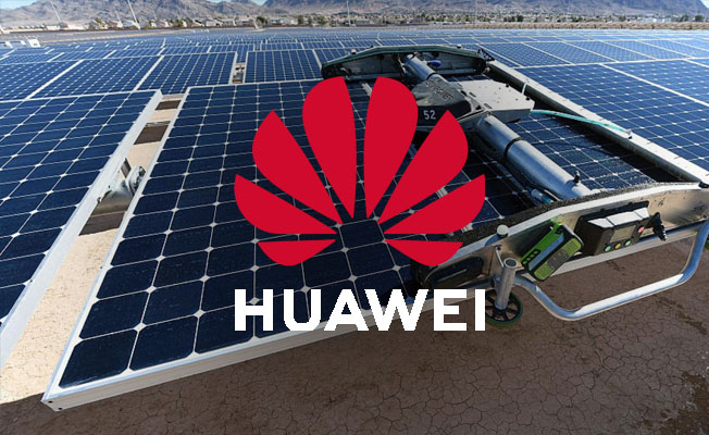 Huawei to set up the largest solar-powered data center