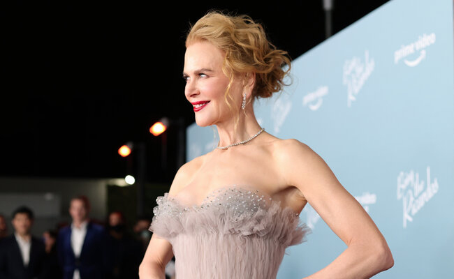 I cried when I heard my name nominated for the Academy Award: Nicole Kidman