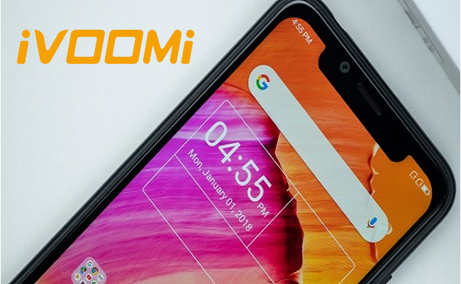iVOOMi unveils iVOOMi Z1 – Notch Display Smartphone