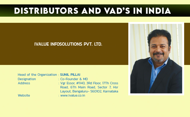 IVALUE INFOSOLUTIONS PVT. LTD.