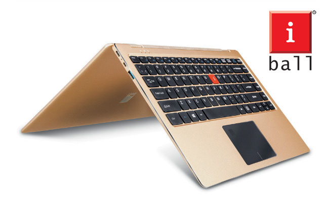 iBall CompBook Aer3 convertible laptop at Rs 30,000