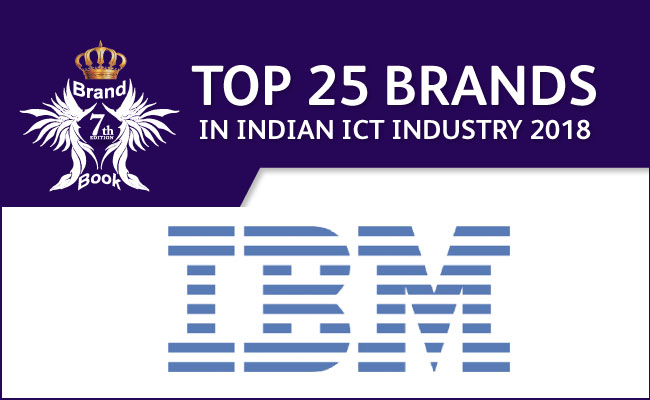 Top 25 Brands 2018: International Business Machines (IBM)