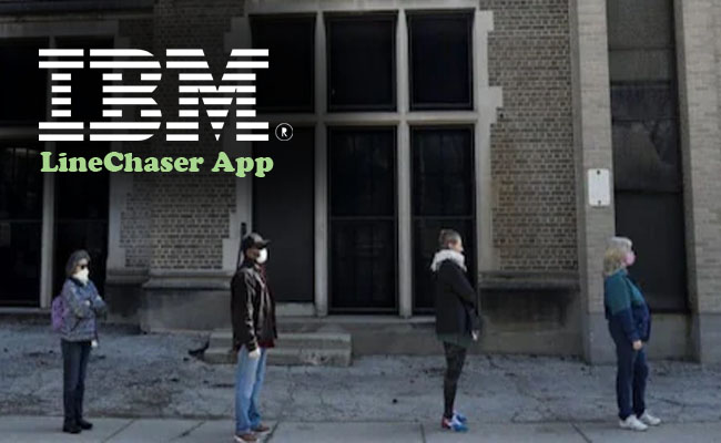IBM's brings LineChaser app to help visually disabled users stand in socially distanced lines