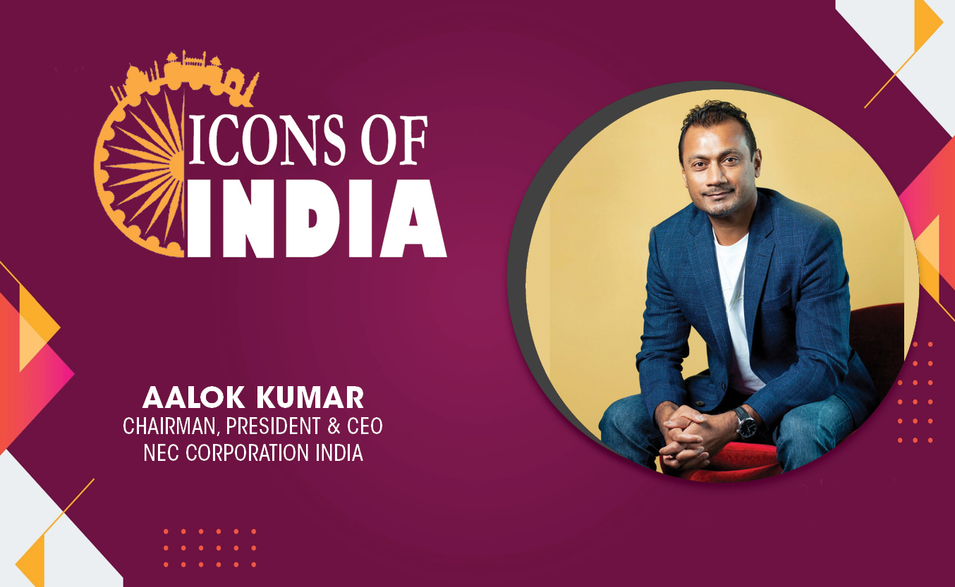 Technology Icons Of India 2023:  Aalok Kumar