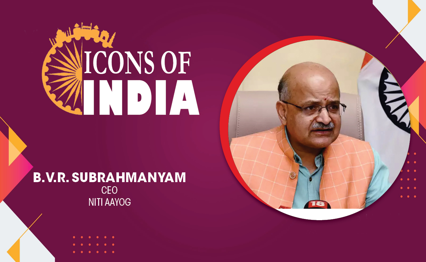 Technology Icons Of India 2023:  B.V.R. Subrahmanyam