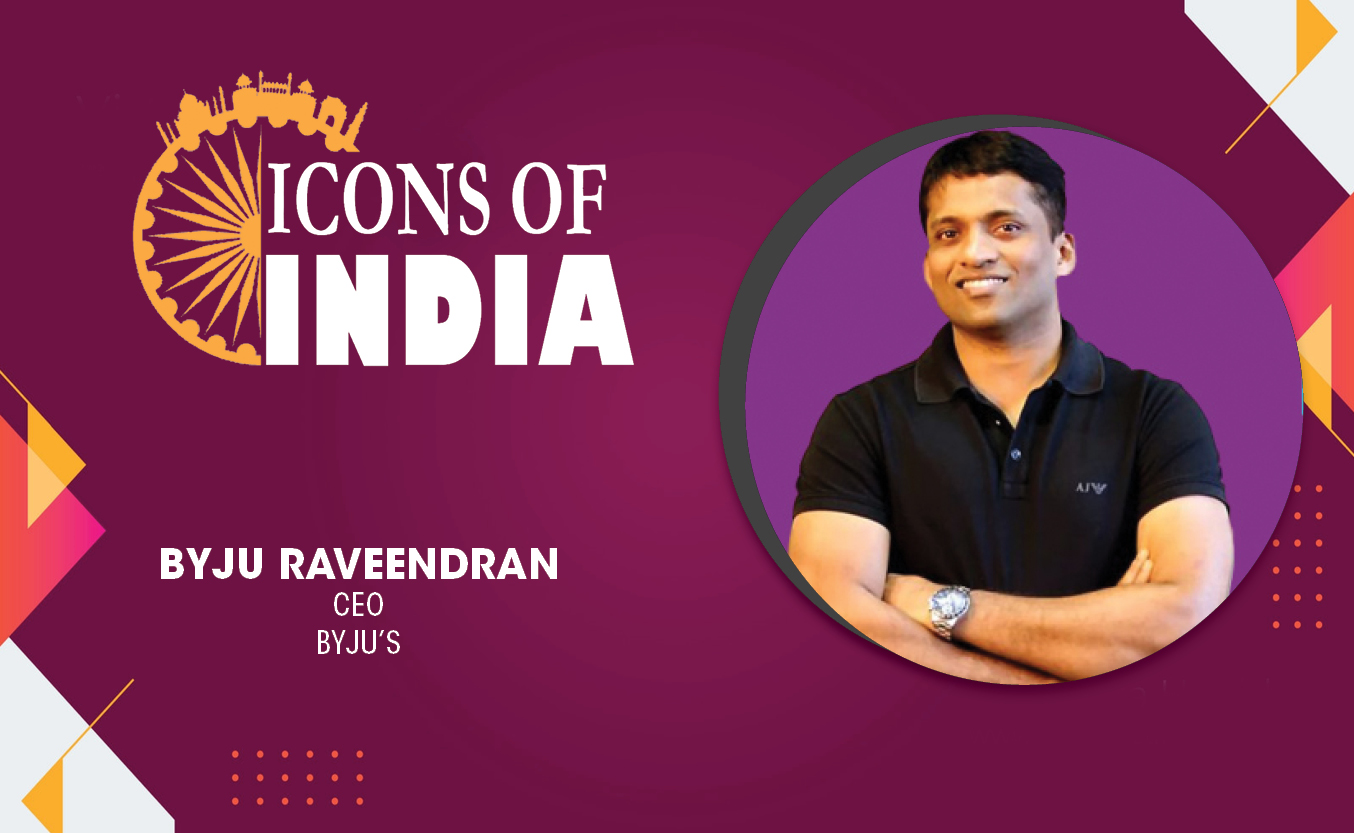 Technology Icons Of India 2023:  Byju Raveendran