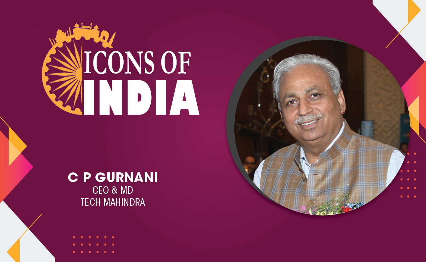 Technology Icons Of India 2023:  C P Gurnani