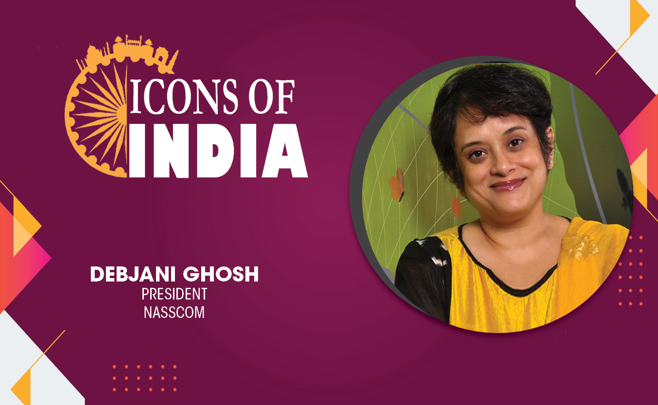 Technology Icons Of India 2023:  Debjani Ghosh