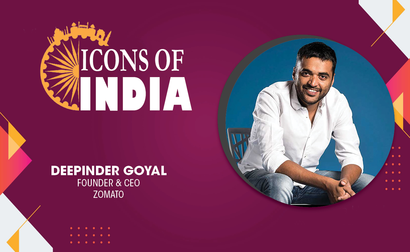 Technology Icons Of India 2023:  Deepinder Goyal