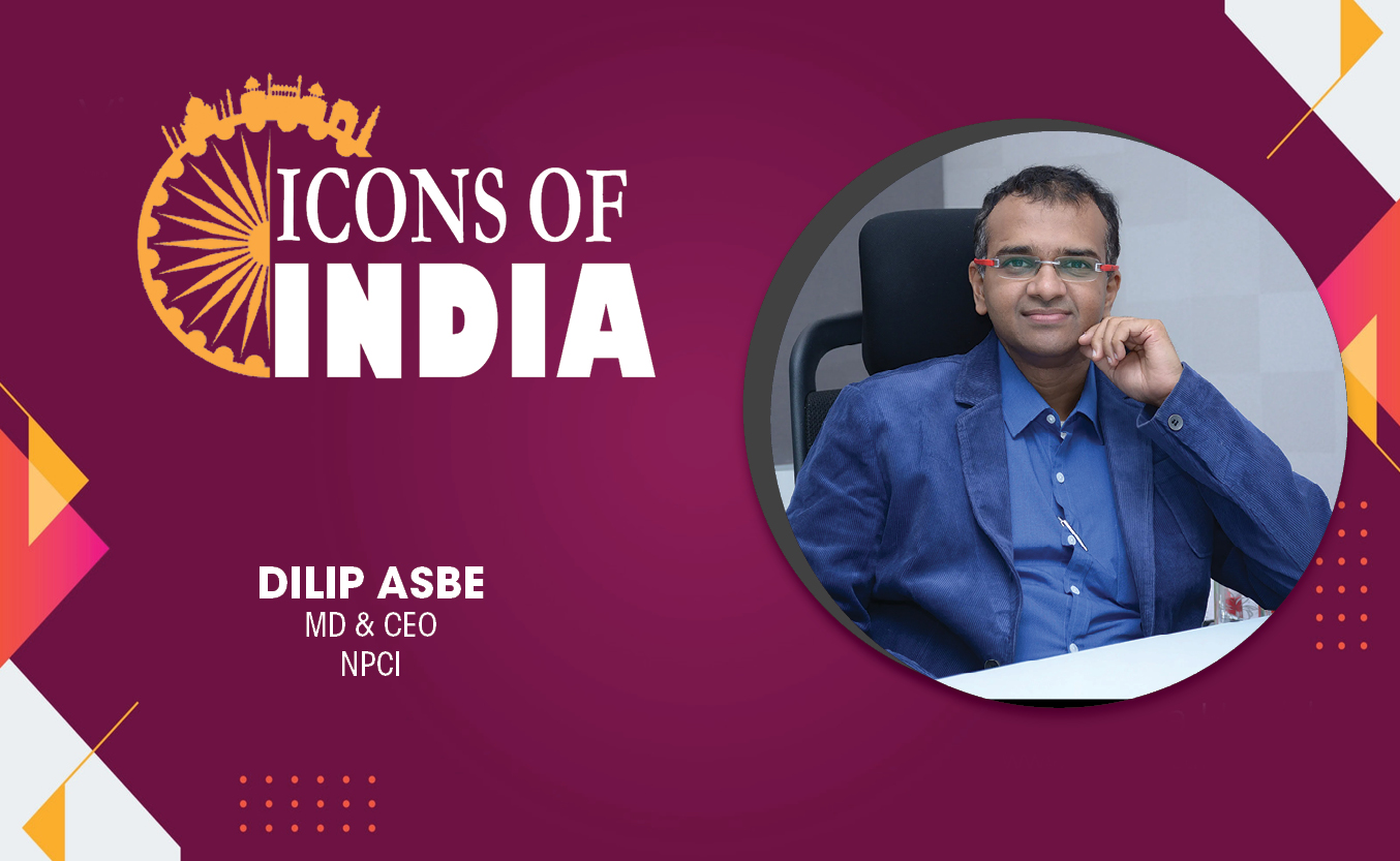 Technology Icons Of India 2023:  Dilip Asbe