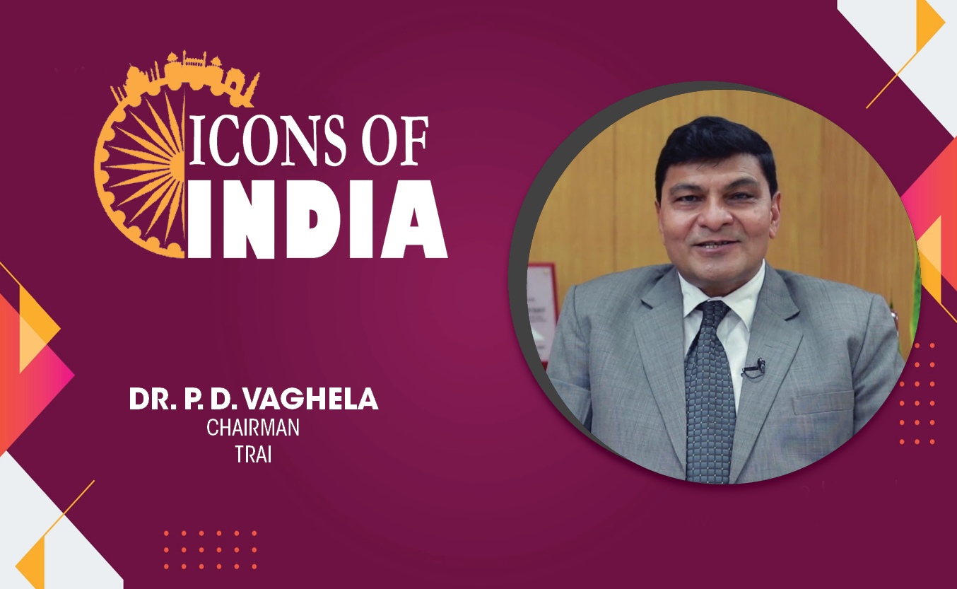 Technology Icons Of India 2023:  Dr. P D Vaghela