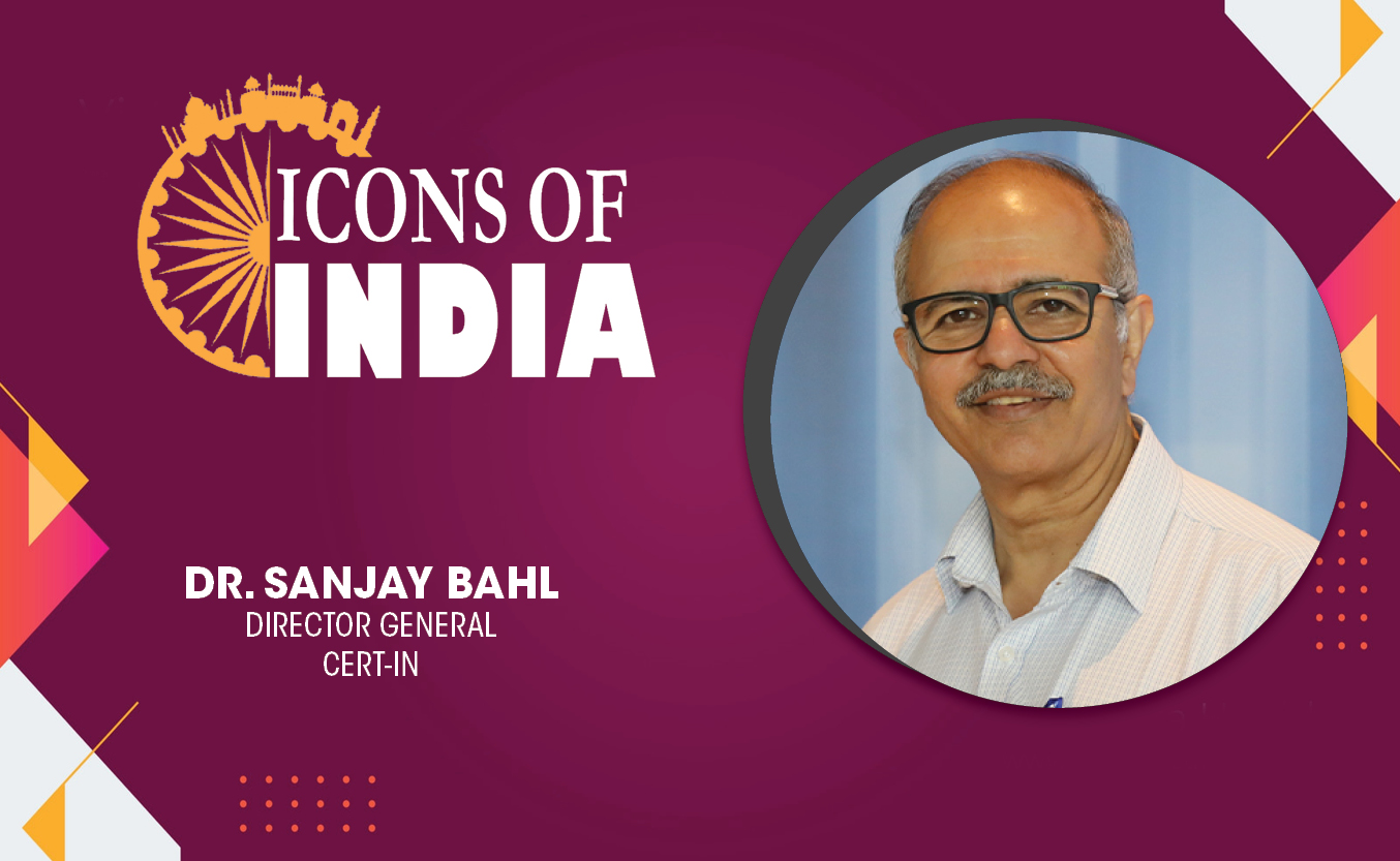 Technology Icons Of India 2023:  Dr. Sanjay Bahl