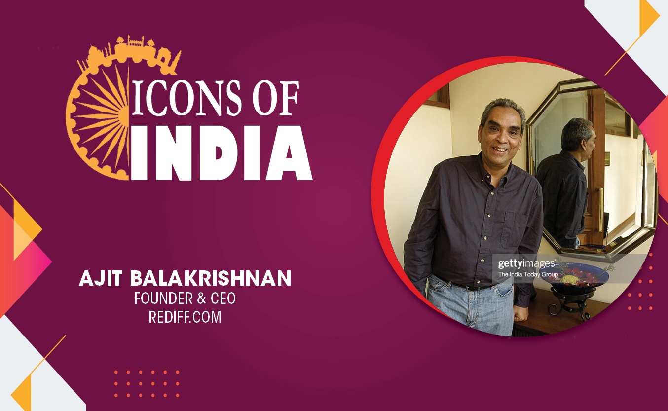 Technology Icons Of India 2023:  Ajit Balakrishnan