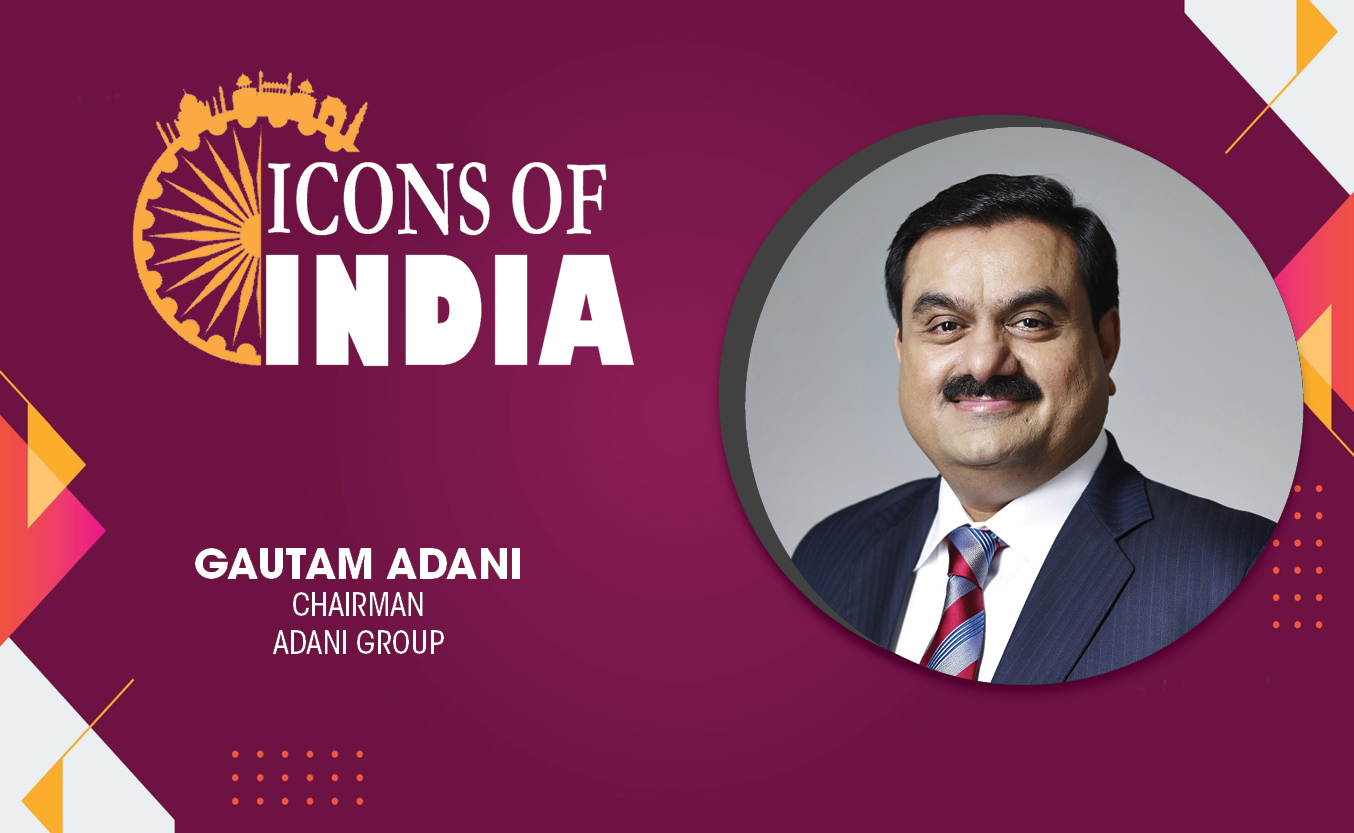 Technology Icons Of India 2023:  Gautam Adani