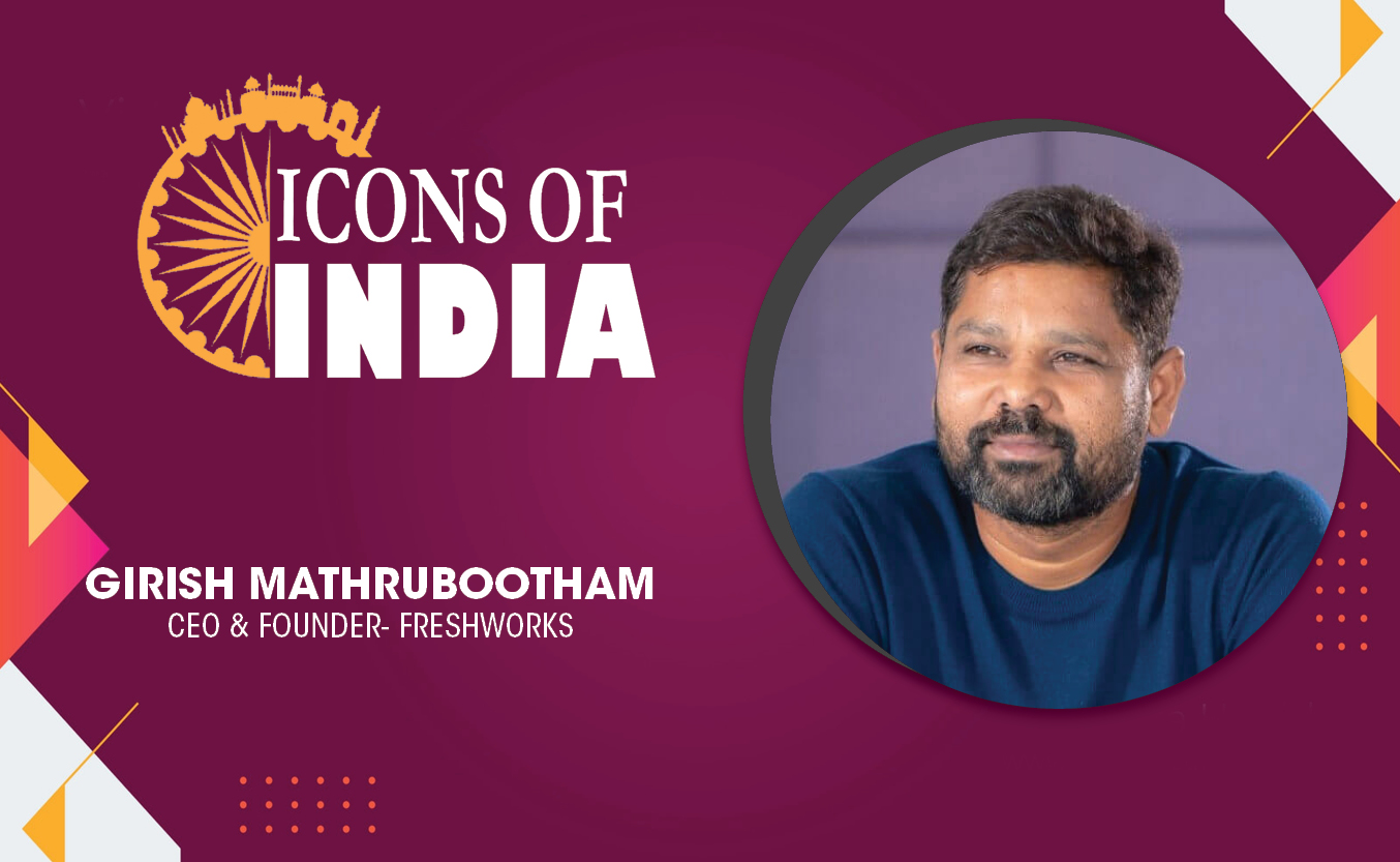 Technology Icons Of India 2023:  Girish Mathrubootham