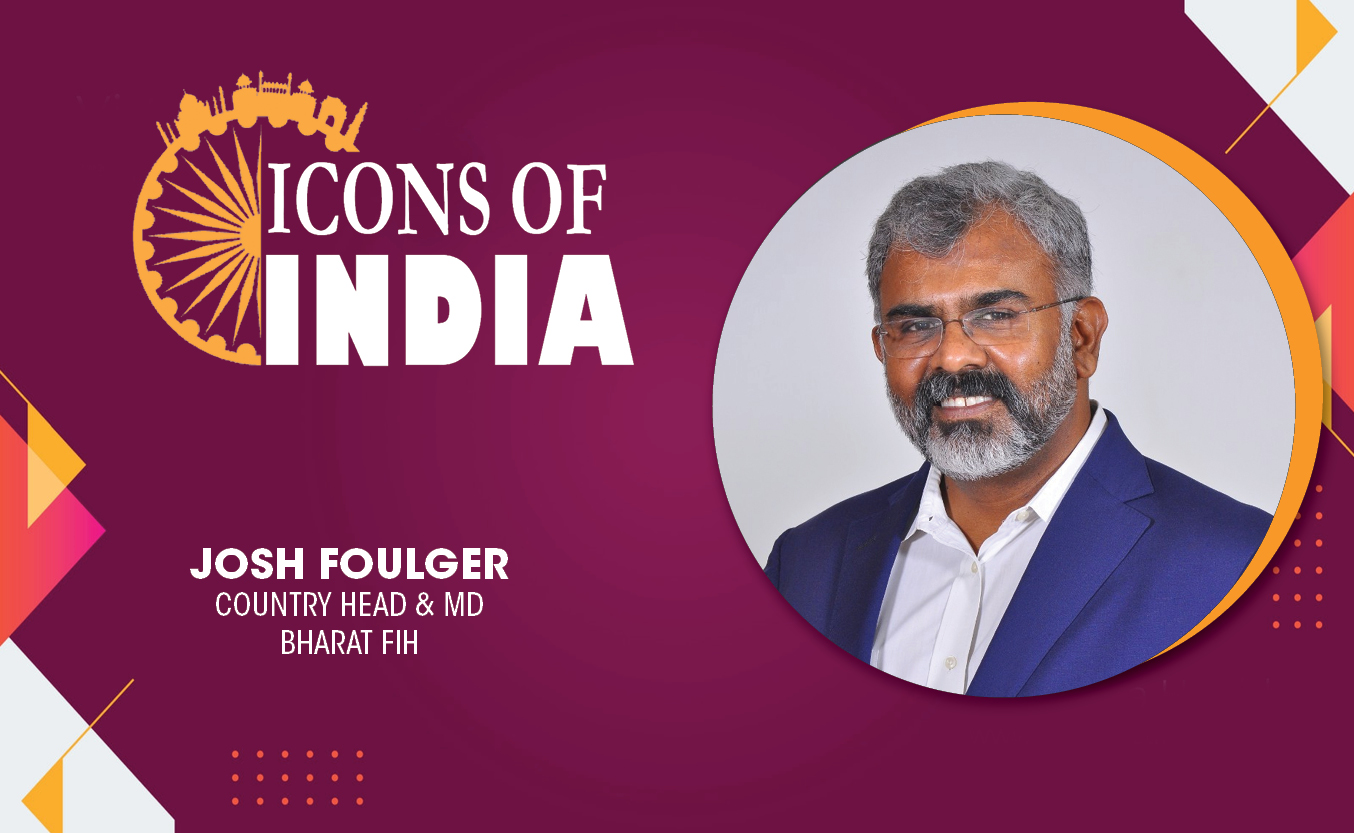 Technology Icons Of India 2023:  Josh Foulger 