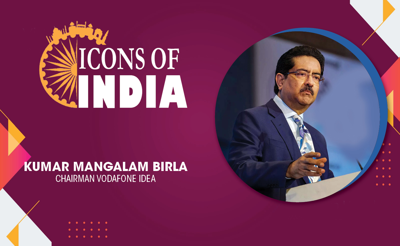Technology Icons Of India 2023:  Kumar Mangalam Birla