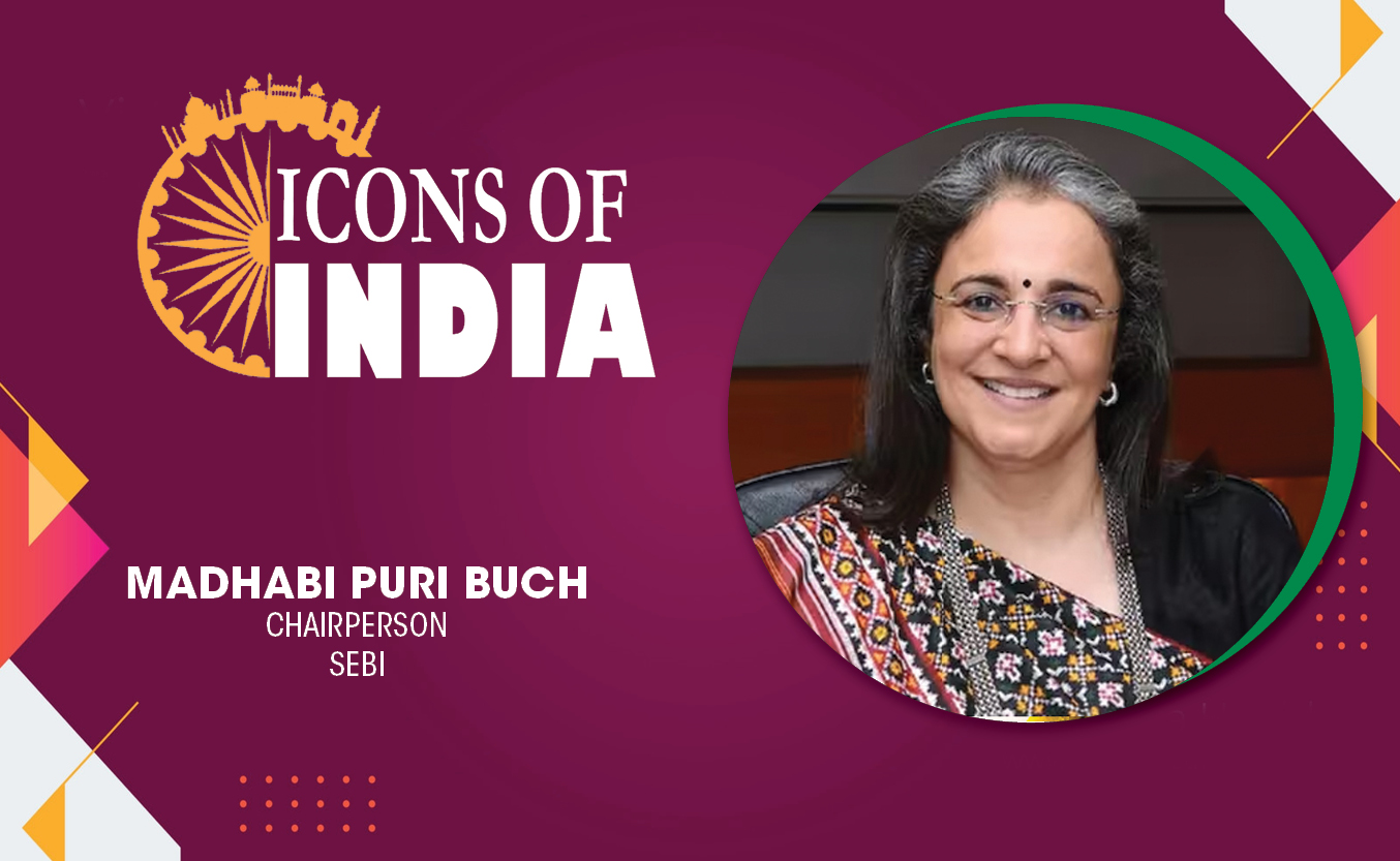 Technology Icons Of India 2023:  Madhabi Puri Buch