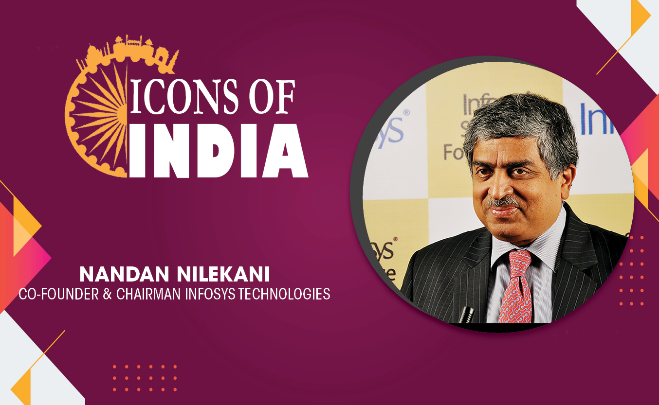Technology Icons Of India 2023:  Nandan Nilekani