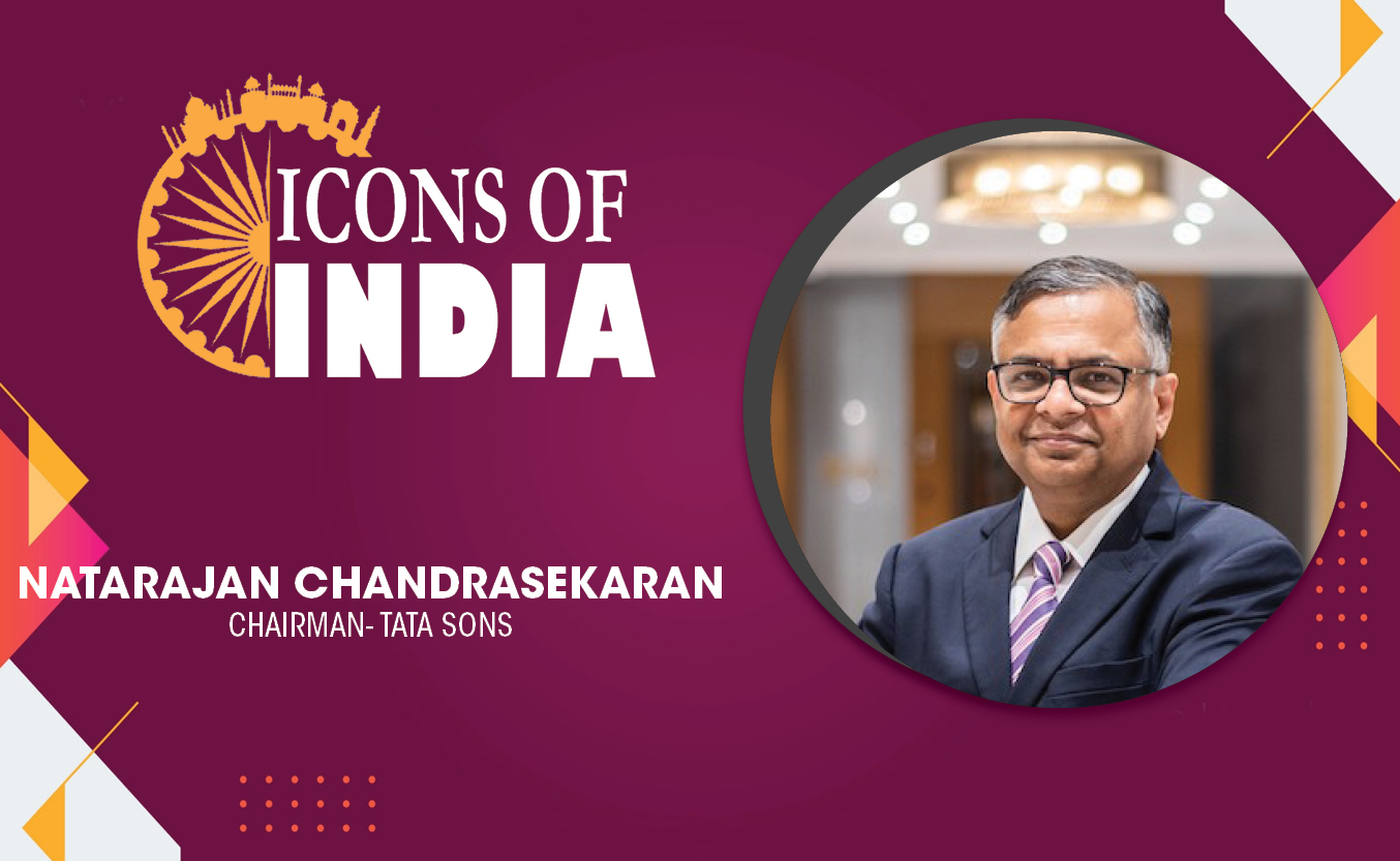 Technology Icons Of India 2023:  Natarajan Chandrasekaran