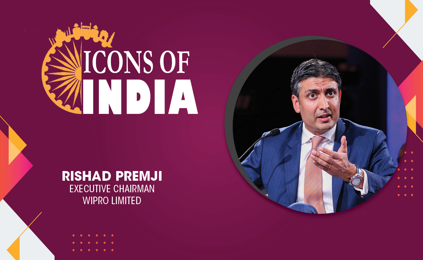 Technology Icons Of India 2023:  Rishad Premji