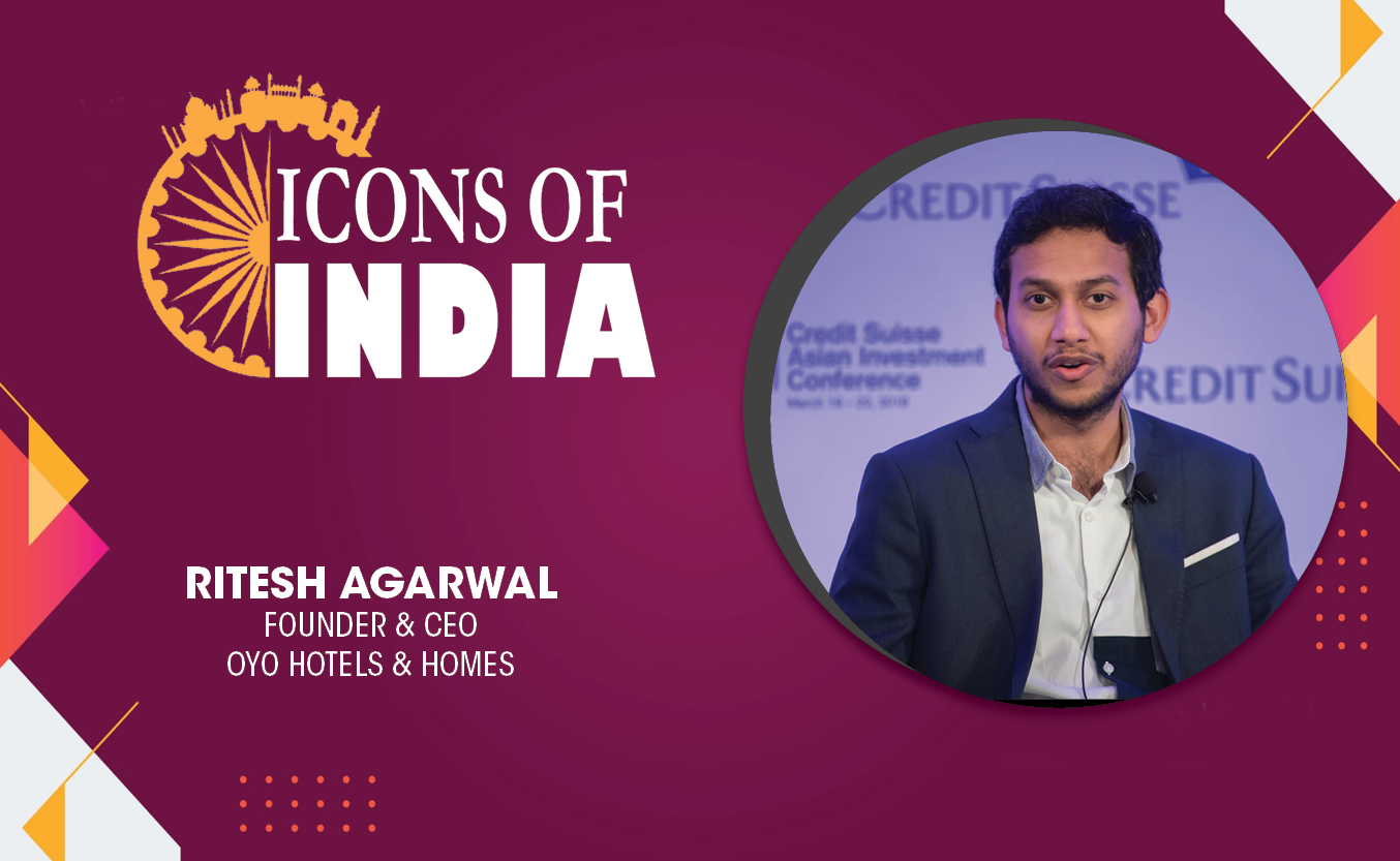 Technology Icons Of India 2023:  Ritesh Agarwal