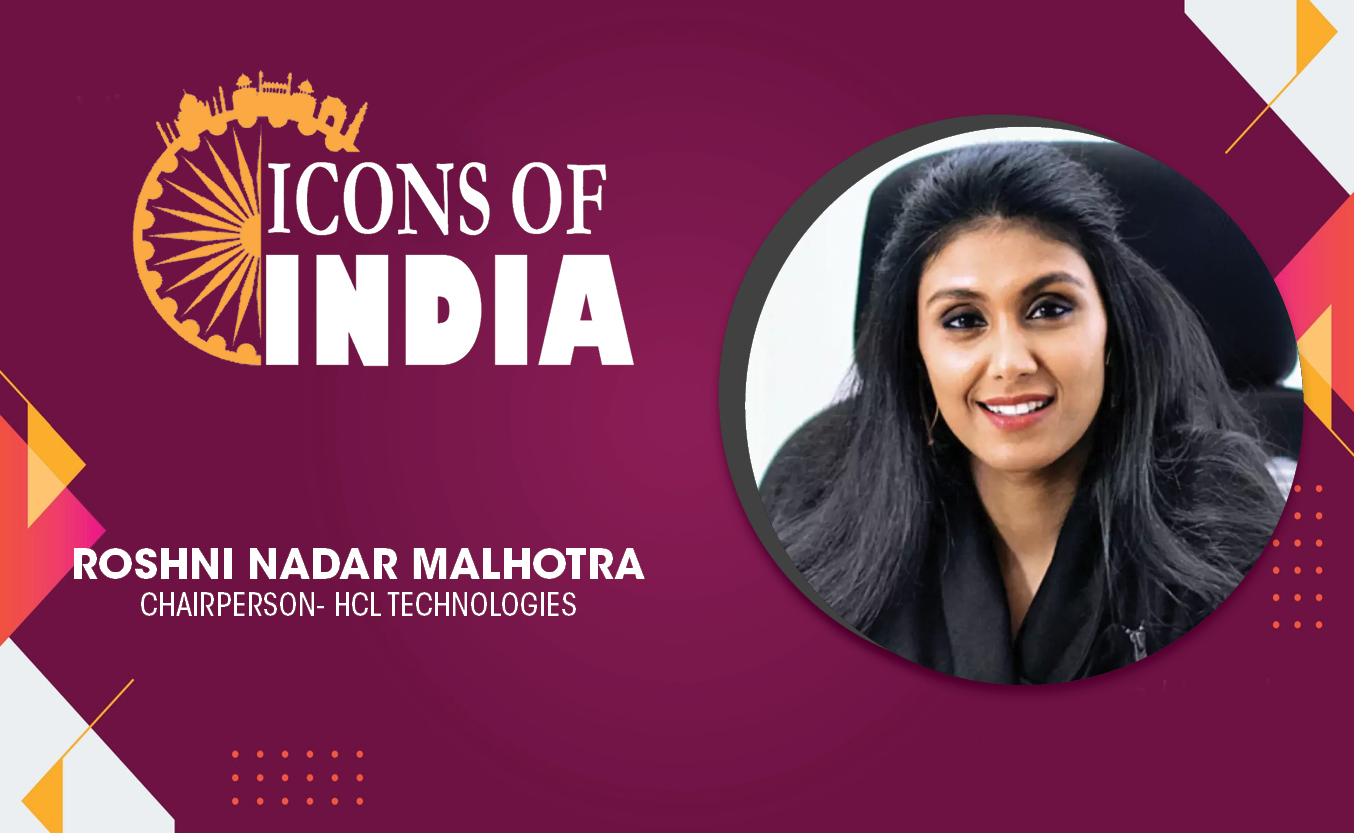 Technology Icons Of India 2023: Roshni Nadar Malhotra