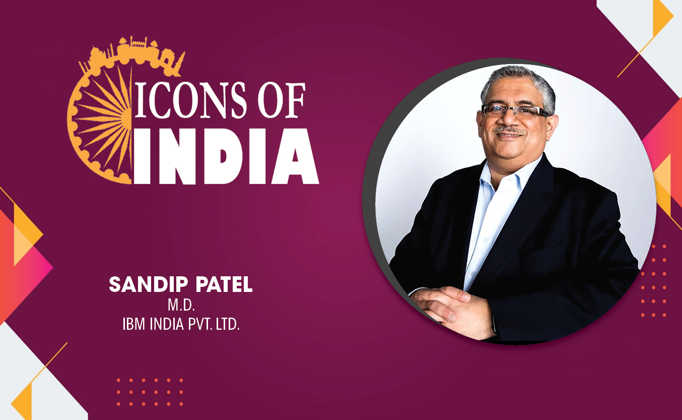 Technology Icons Of India 2023: Sandip Patel
