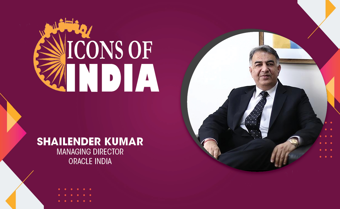Technology Icons Of India 2023: Shailender Kumar