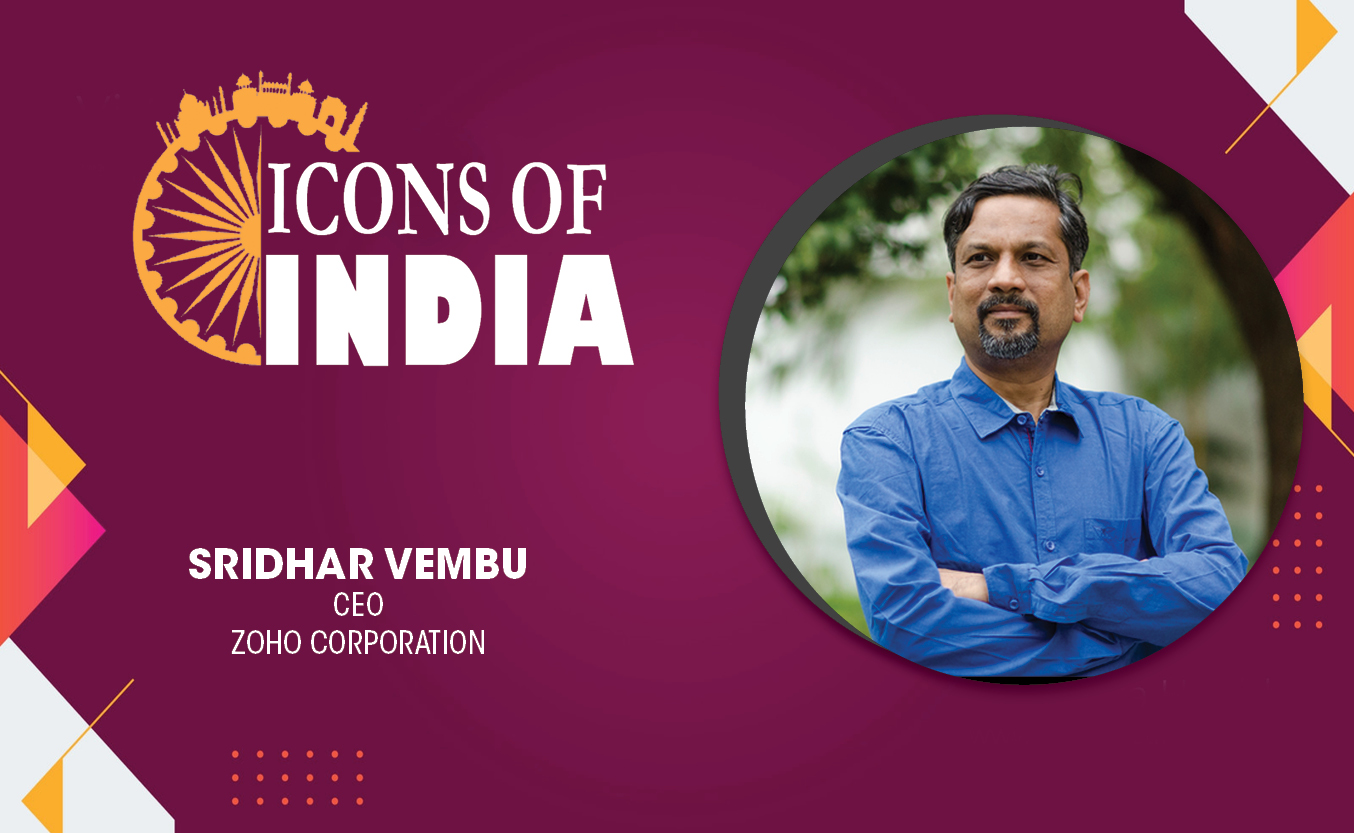 Technology Icons Of India 2023: Sridhar Vembu