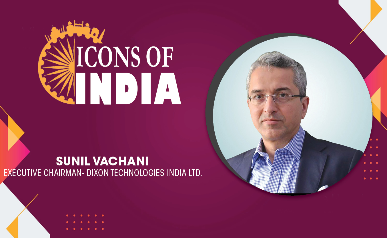 Technology Icons Of India 2023: Sunil Vachani          