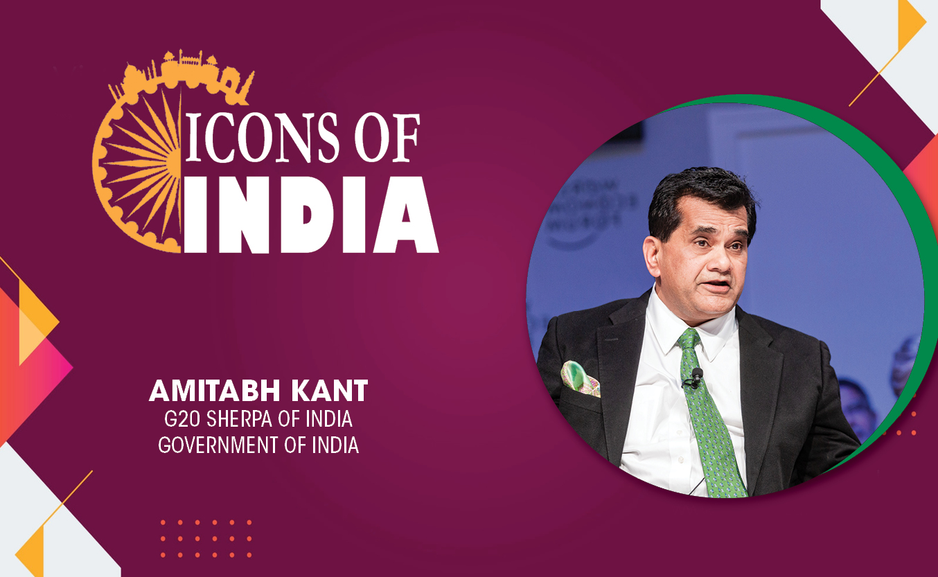 Technology Icons Of India 2023:  Amitabh Kant