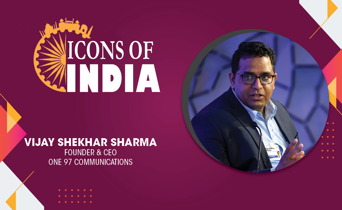 Technology Icons Of India 2023: Vijay Shekhar Sharma