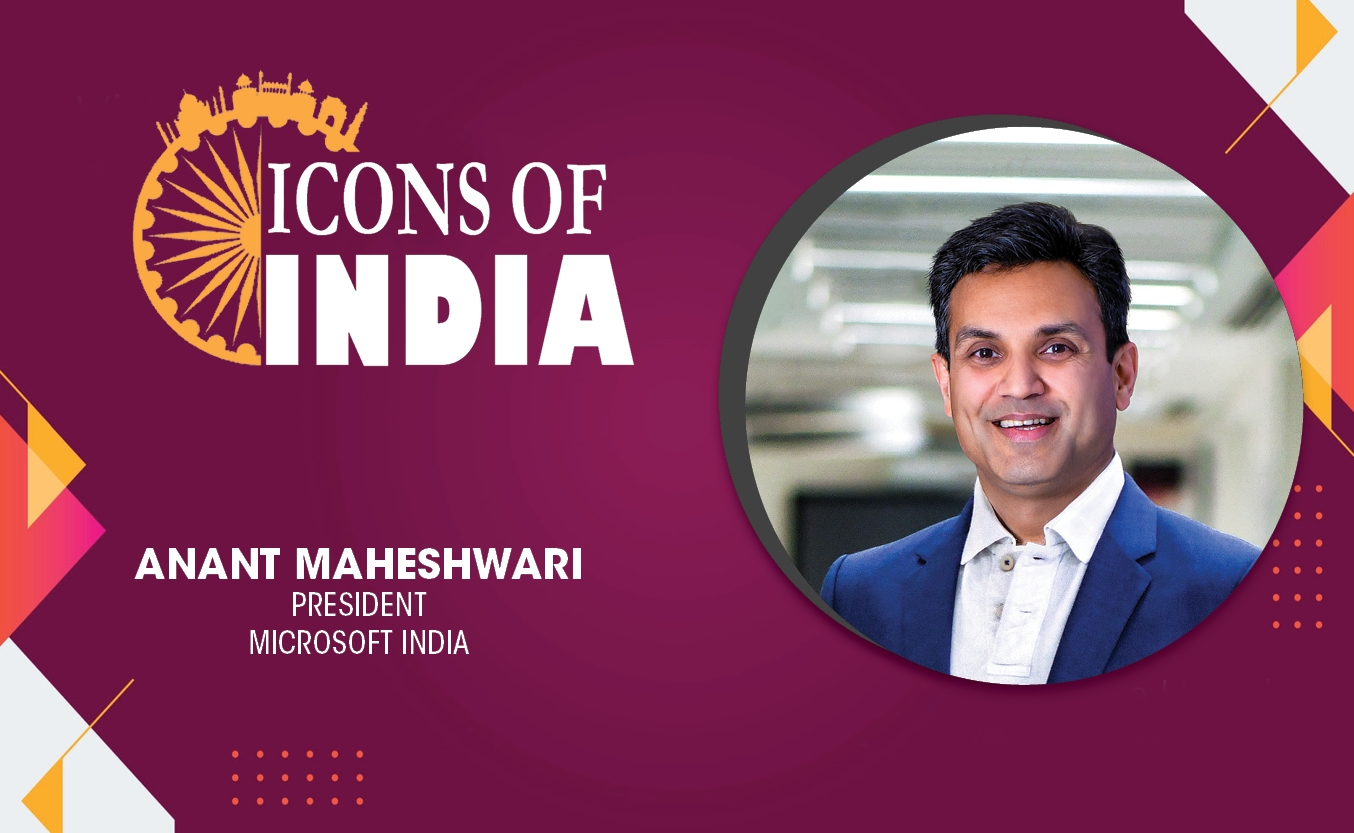 Technology Icons Of India 2023:  Anant Maheshwari