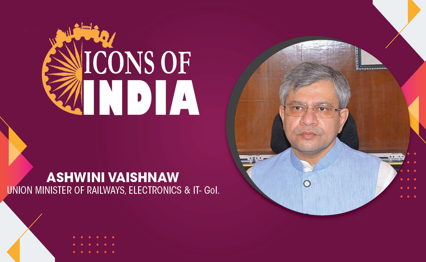 Technology Icons Of India 2023:  Ashwini Vaishnaw