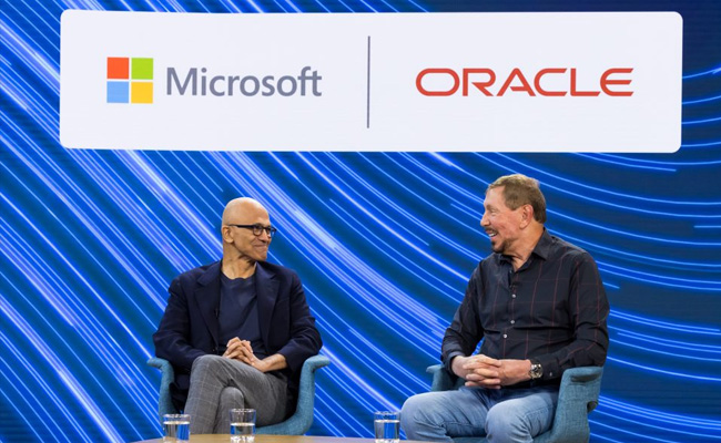 Microsoft and Oracle announce partnership to deliver Oracle Database@Azure