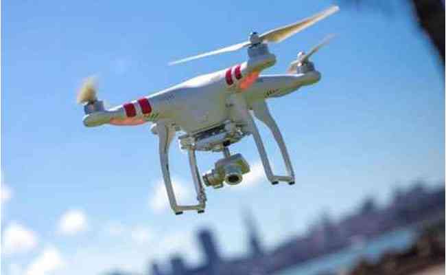 IIT Guwahati alumni startup deploys Drones to disinfect public spaces to prevent COVID-19