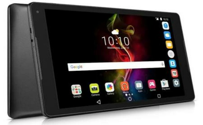 Alcatel debut tablet series A310 Wi-Fi