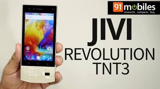 Jivi 4G Volte smartphone priced at Rs.699